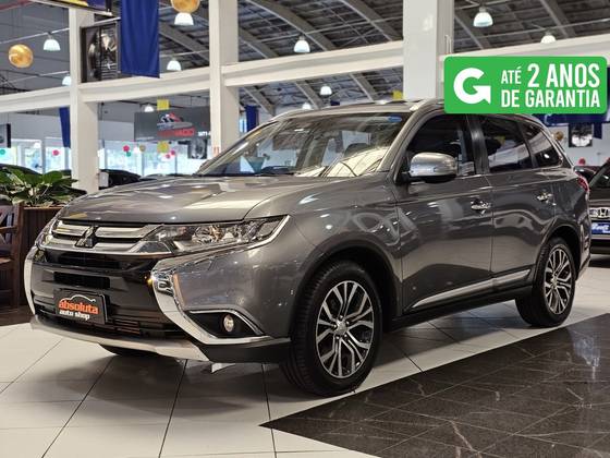 MITSUBISHI OUTLANDER 2.2 4X4 16V DIESEL 4P AUTOMÁTICO